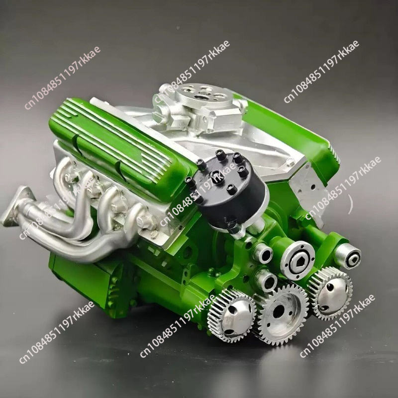 Resin V8 Engine Model Kit OHV  - Model Kit V8 Engine ulasan dan harga