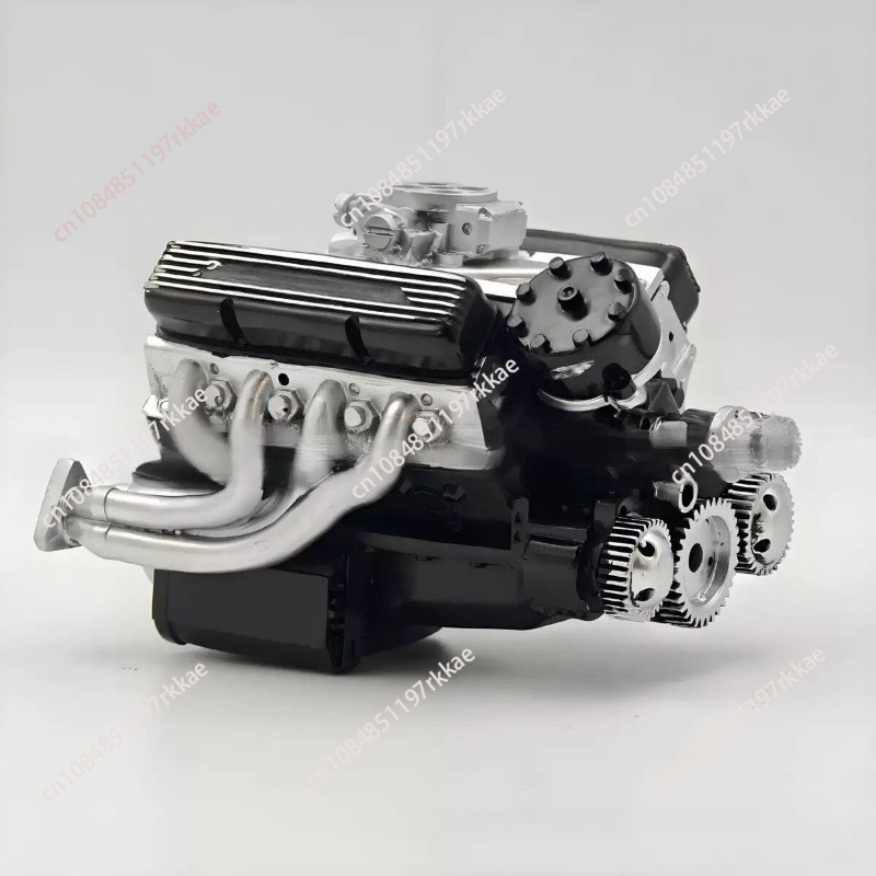 Resin V8 Engine Model Kit OHV  - Model Kit V8 Engine ulasan dan harga
