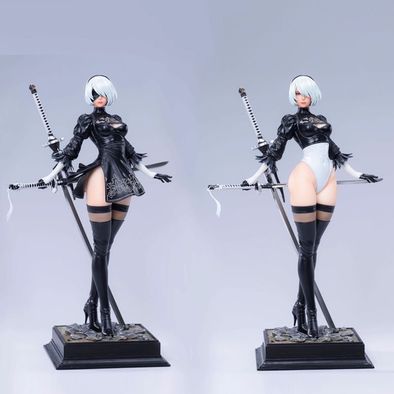 Nier Automata 2b Anime Girl Gk - Model Kit Nier Automata ulasan dan harga