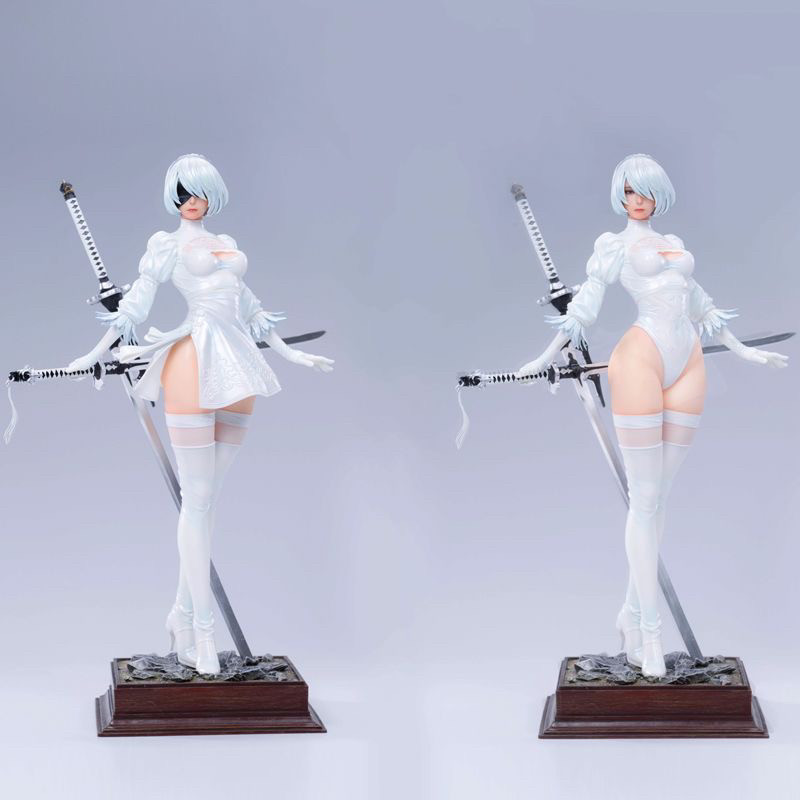 Nier Automata 2b Anime Girl Gk - Model Kit Nier Automata ulasan dan harga