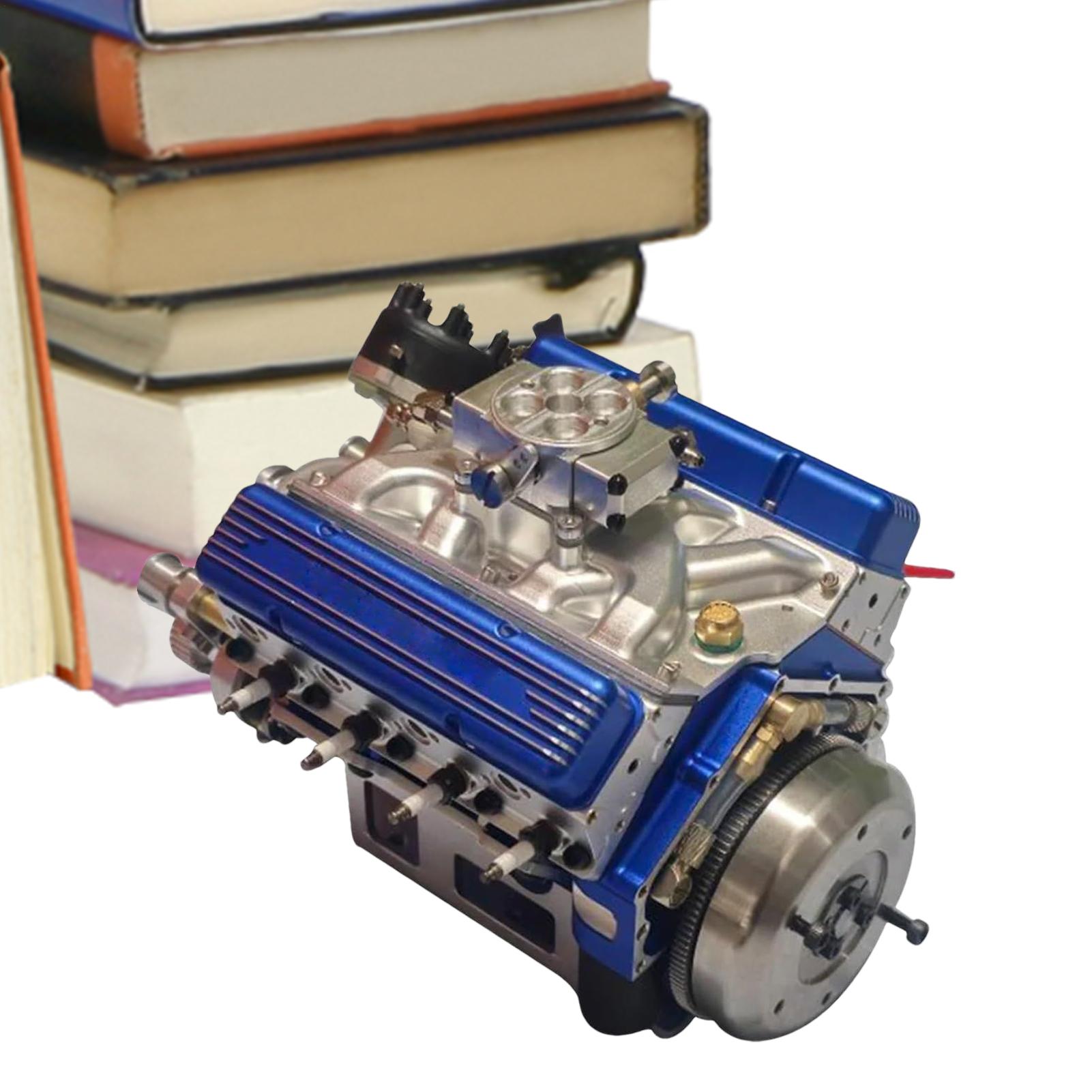 V8 Engine Kit Gasoline Gasolin - Model Kit V8 Engine ulasan dan harga