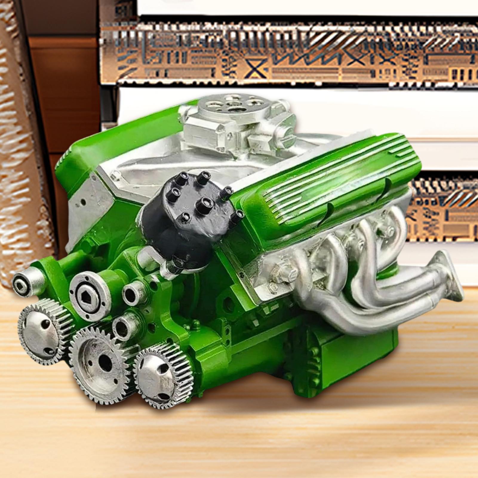 V8 Engine Kit Gasoline Gasolin - Model Kit V8 Engine ulasan dan harga