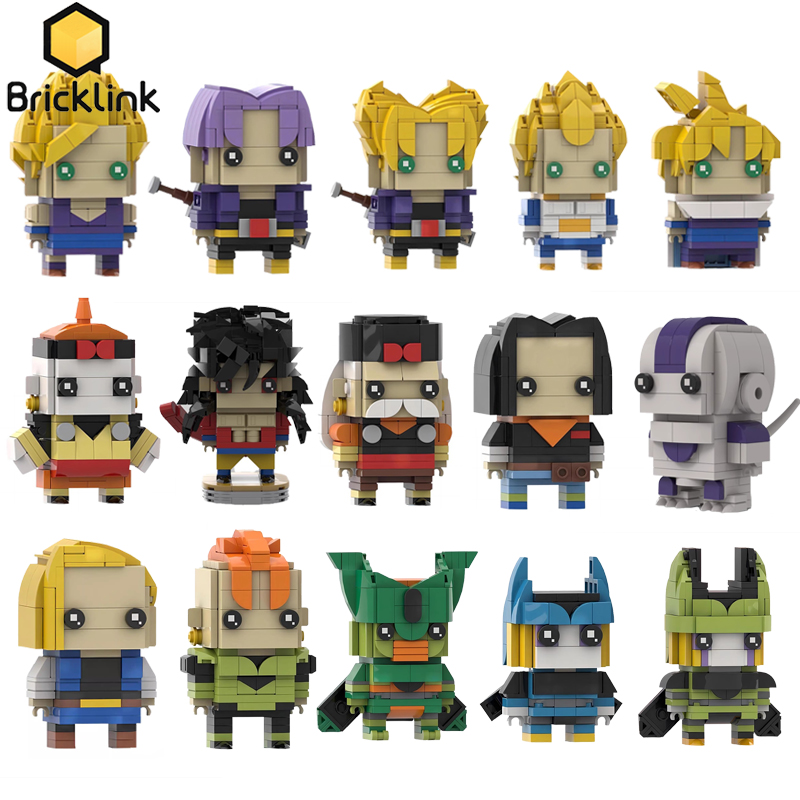 Bricklink Ideas MOC Anime Figu - Model Kit Vegito ulasan dan harga