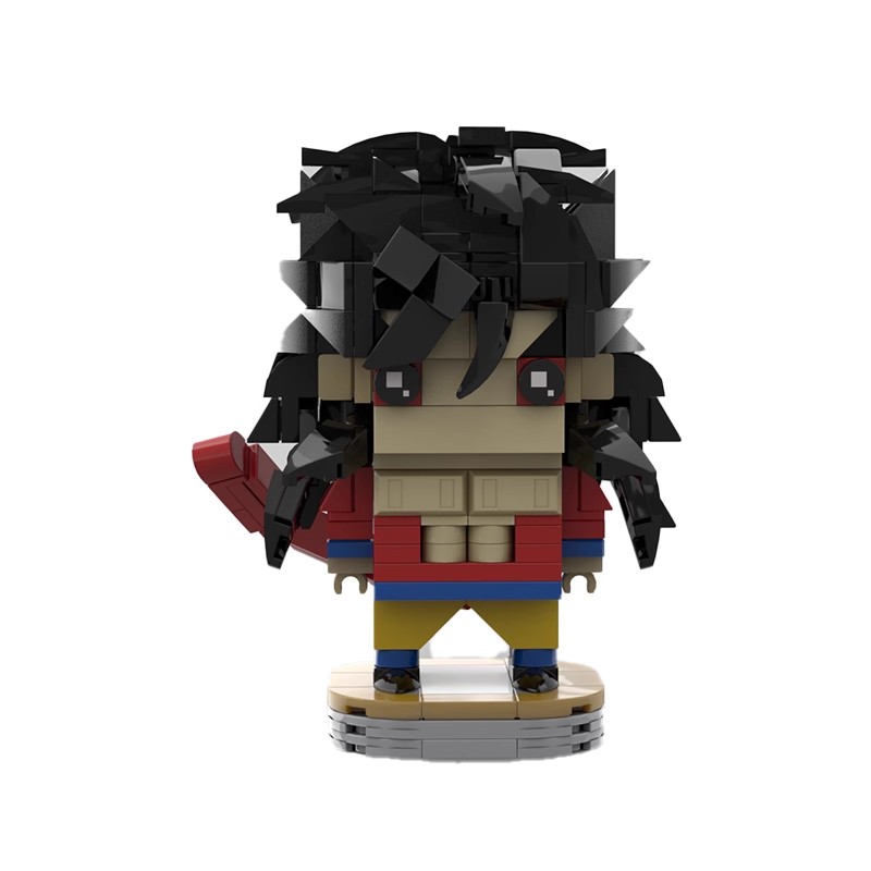 Bricklink Ideas MOC Anime Figu - Model Kit Vegito ulasan dan harga