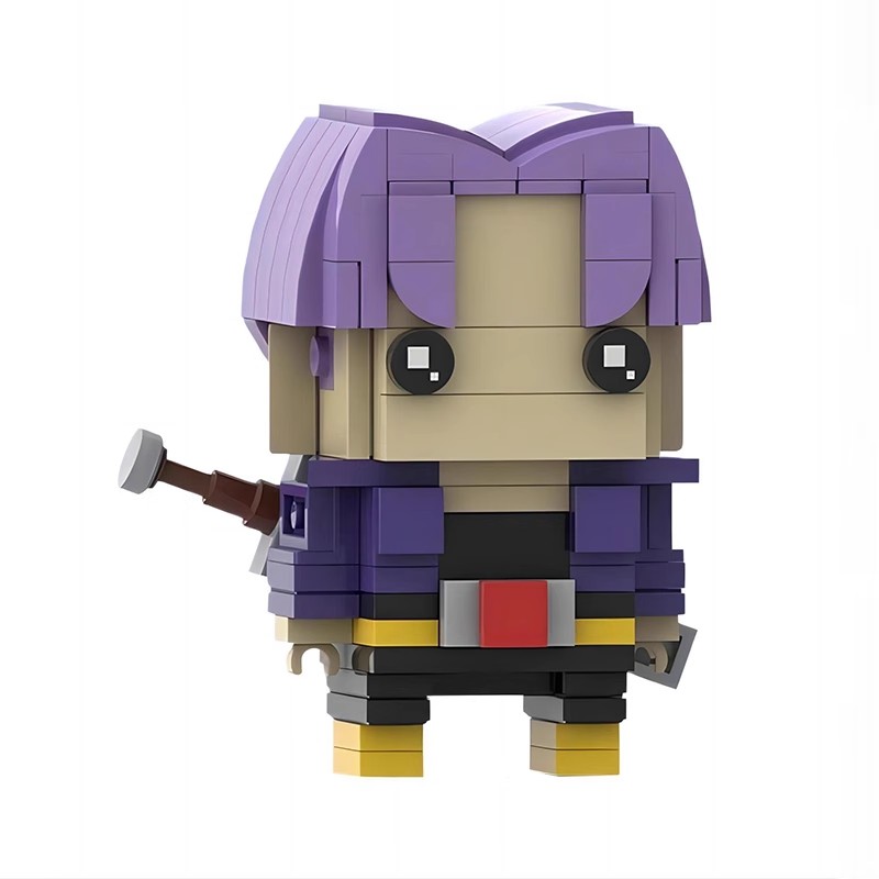 Bricklink Ideas MOC Anime Figu - Model Kit Vegito ulasan dan harga