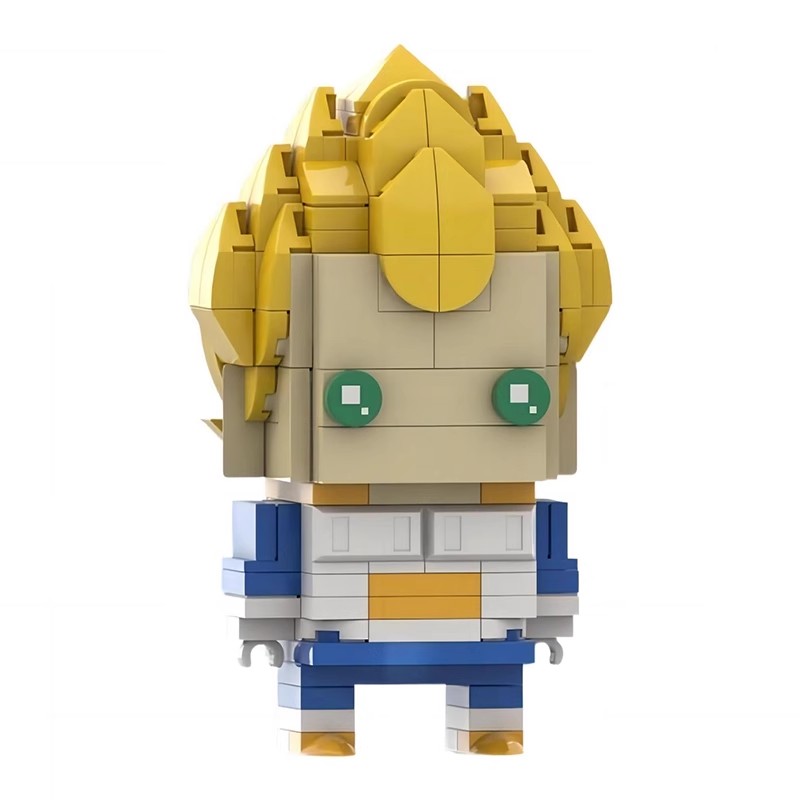 Bricklink Ideas MOC Anime Figu - Model Kit Vegito ulasan dan harga