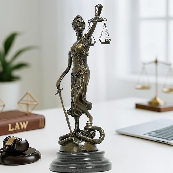 Lady Of Justice Statue Lady Ju - Model Kit Judge ulasan dan harga