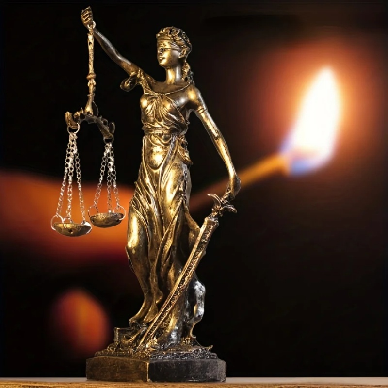Lady Of Justice Statue Lady Ju - Model Kit Judge ulasan dan harga