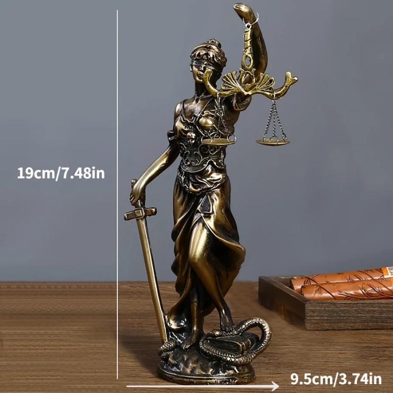 Lady Of Justice Statue Lady Ju - Model Kit Judge ulasan dan harga