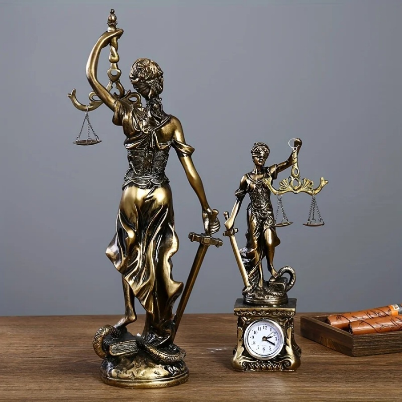 Lady Of Justice Statue Lady Ju - Model Kit Judge ulasan dan harga