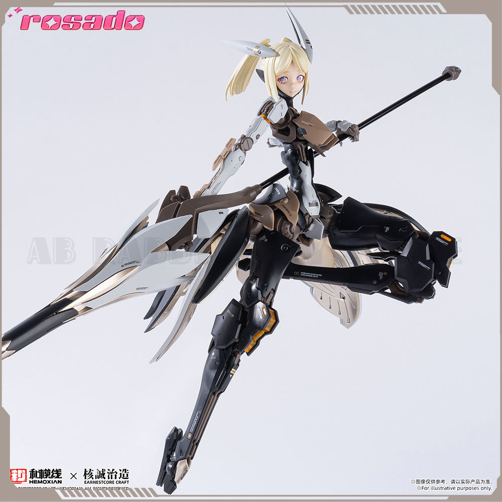HEMOXIAN x Earnestcore Craft 1 - Model Kit Nier Automata ulasan dan harga