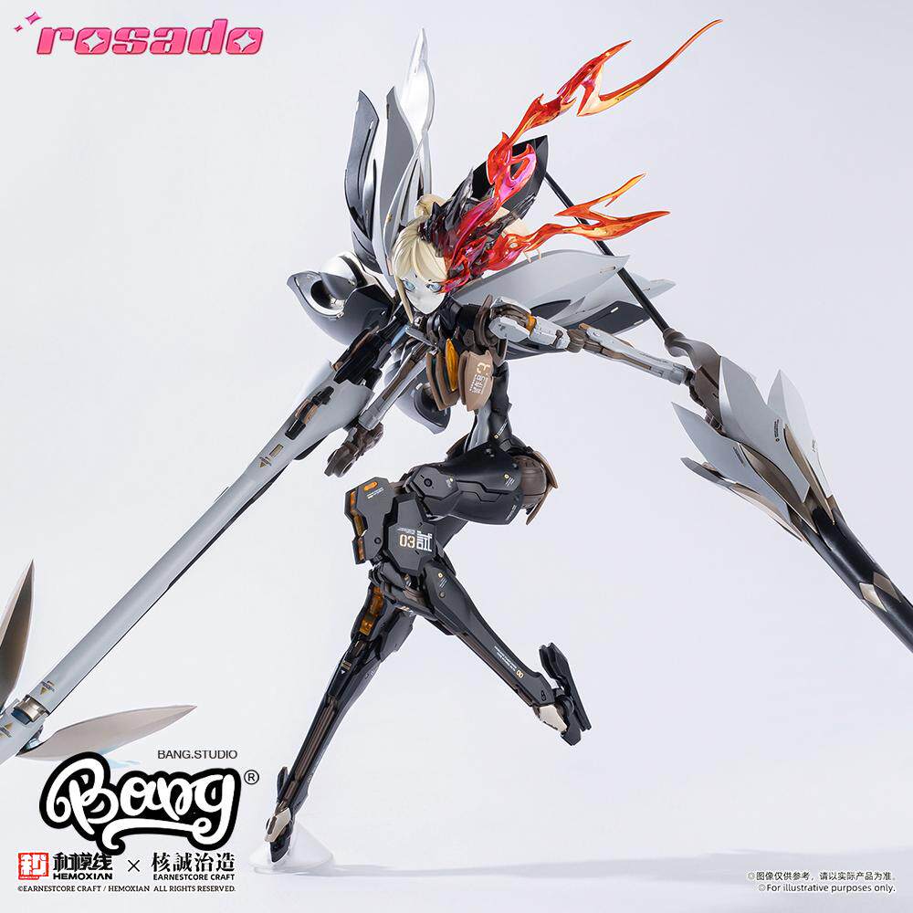 HEMOXIAN x Earnestcore Craft 1 - Model Kit Nier Automata ulasan dan harga