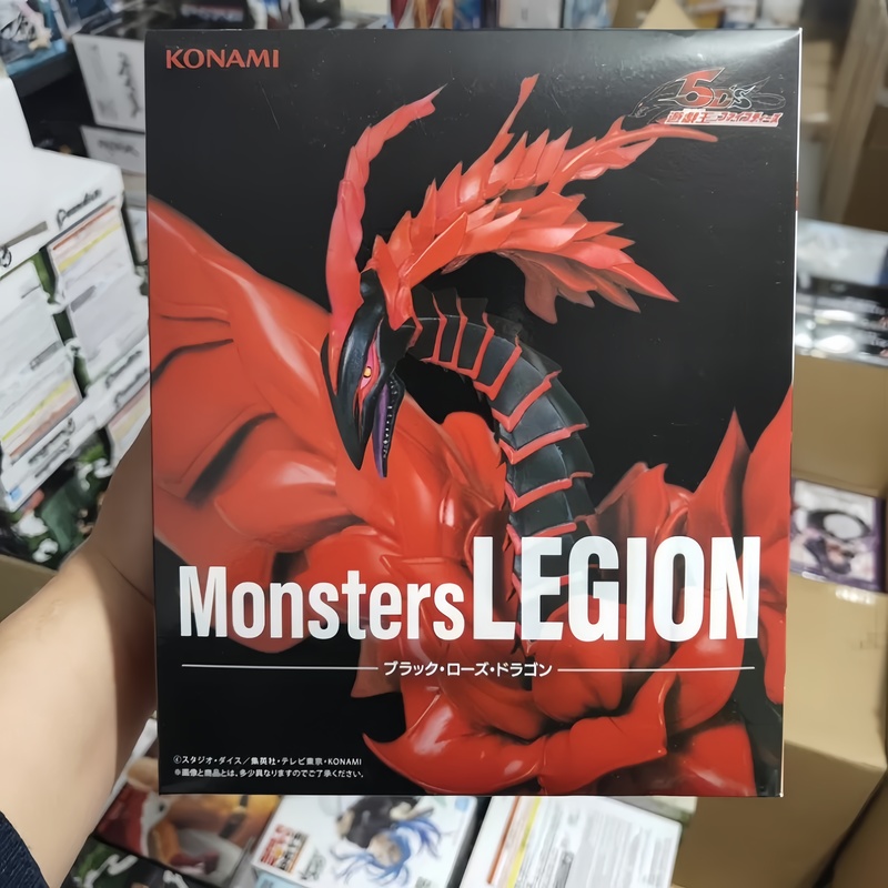 Original In-Stock KONAMI Sky D - Model Kit Yugioh ulasan dan harga