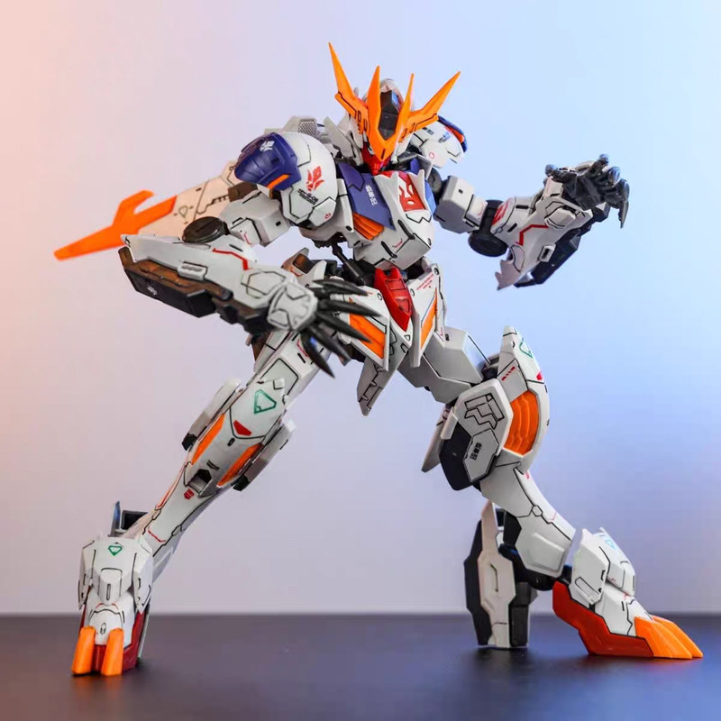 Max Tv03 1/100 Barbatos Lupus  - Model Kit Barbatos ulasan dan harga