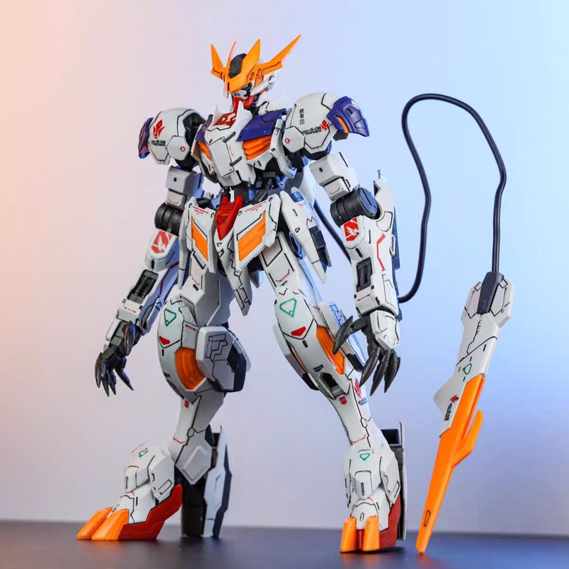 Max Tv03 1/100 Barbatos Lupus  - Model Kit Barbatos ulasan dan harga