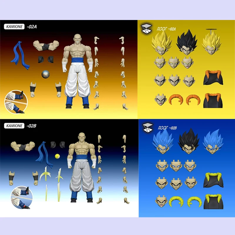 In Stock Kamione Dragon Ball Z - Model Kit Vegito ulasan dan harga