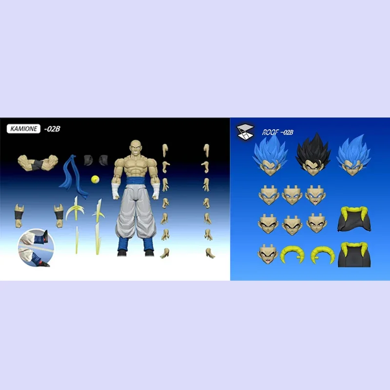 In Stock Kamione Dragon Ball Z - Model Kit Vegito ulasan dan harga