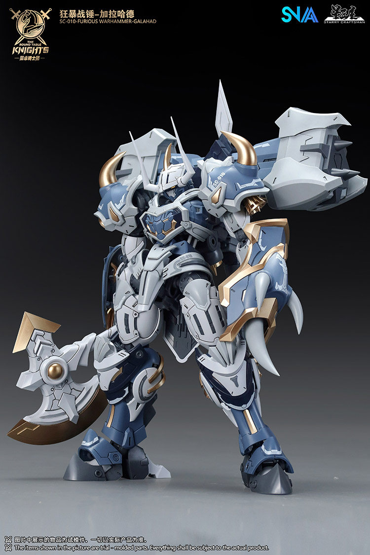 In Stock SNAA Model SC-012 RAM - Model Kit Nezha ulasan dan harga