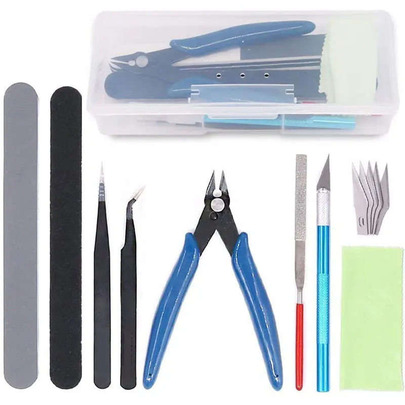Model Tools Kit Gunpla Tool Fo - Model Kit Tool Set ulasan dan harga