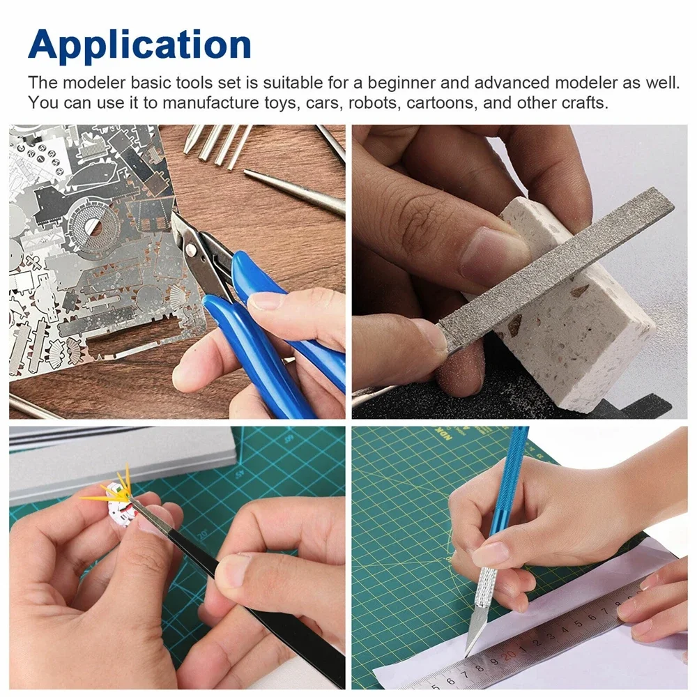 Model Tools Kit Gunpla Tool Fo - Model Kit Tool Set ulasan dan harga