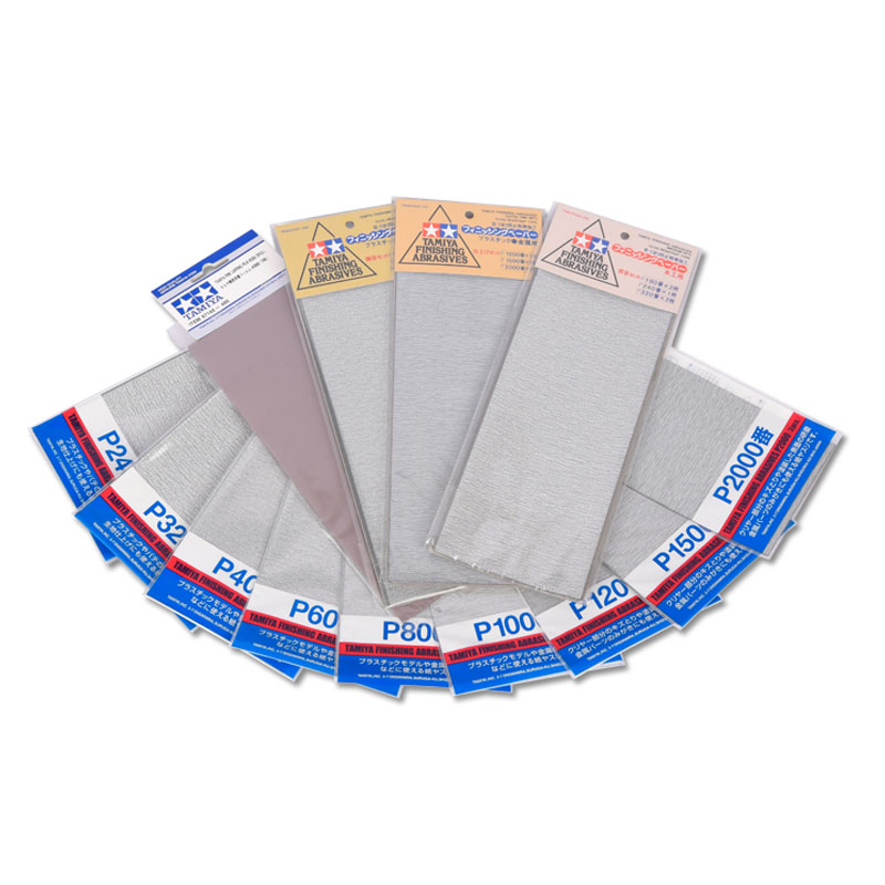 Tamiya Finishing Abrasives San - Model Kit Tool Set ulasan dan harga