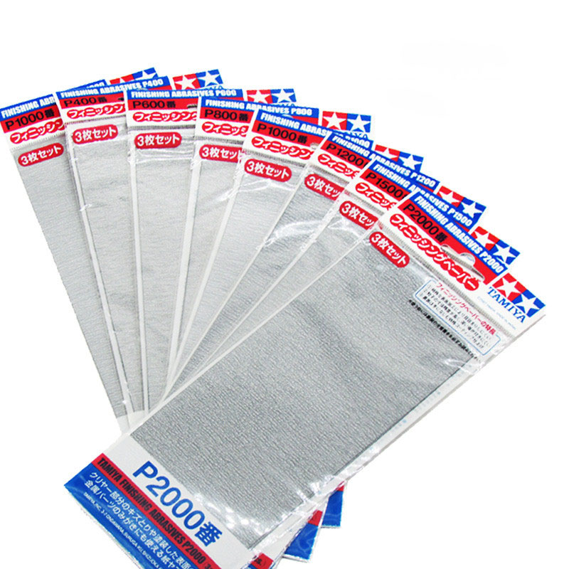 Tamiya Finishing Abrasives San - Model Kit Tool Set ulasan dan harga