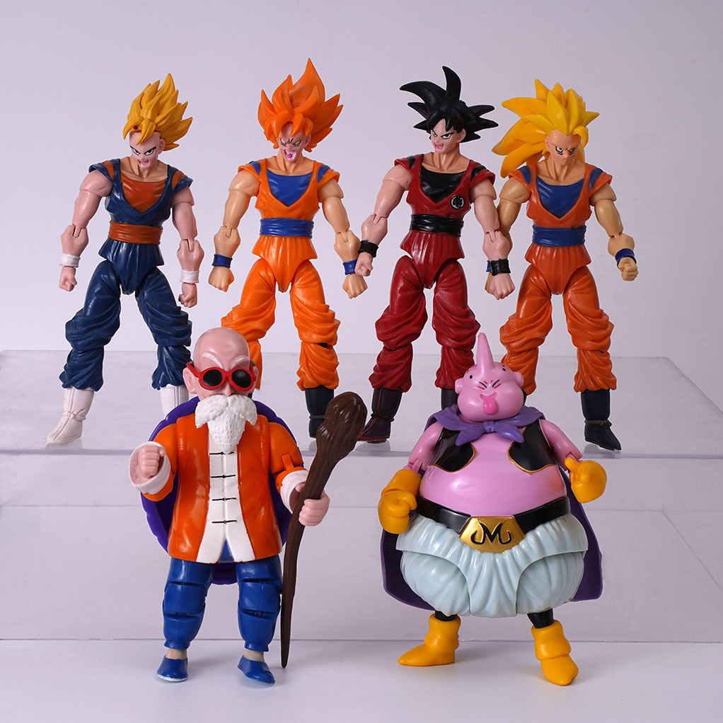 1-14PCS Anime Dragon Ball Z Su - Model Kit Vegito ulasan dan harga