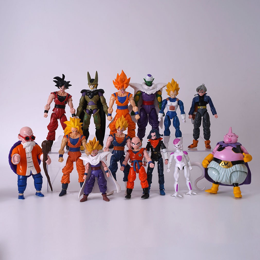1-14PCS Anime Dragon Ball Z Su - Model Kit Vegito ulasan dan harga