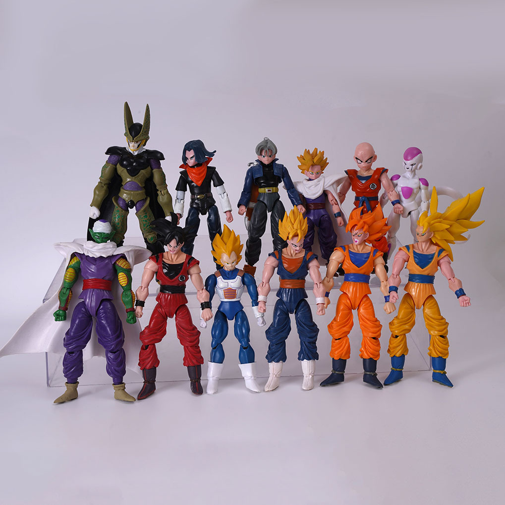 1-14PCS Anime Dragon Ball Z Su - Model Kit Vegito ulasan dan harga