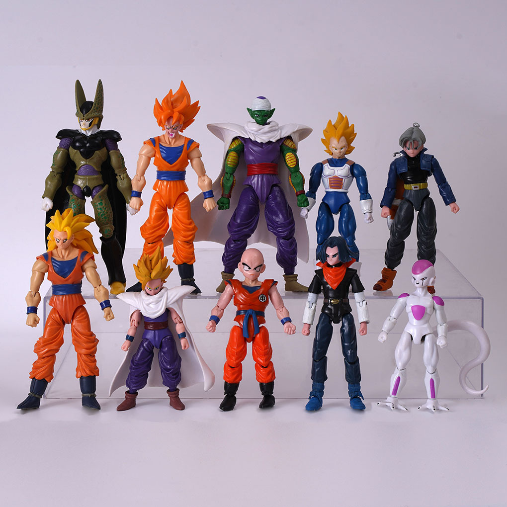 1-14PCS Anime Dragon Ball Z Su - Model Kit Vegito ulasan dan harga
