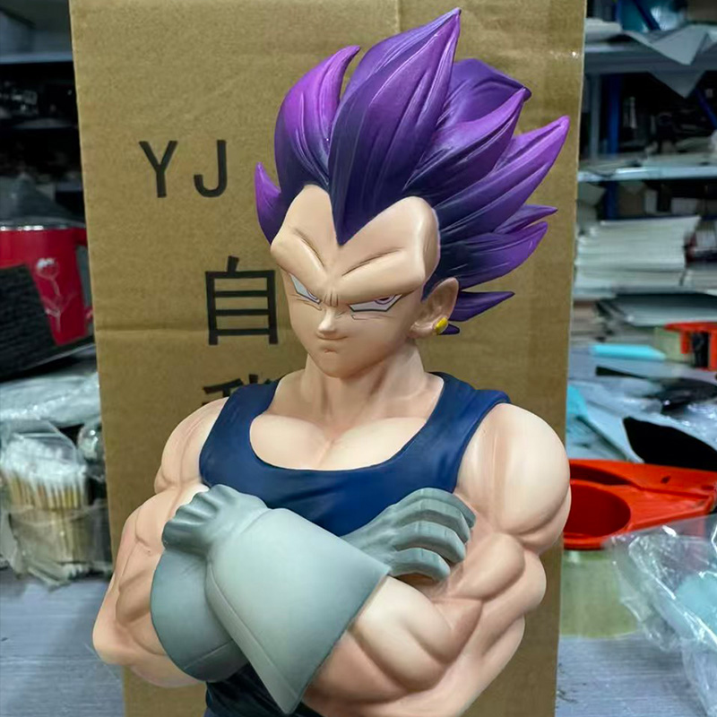 27cm/10.63inch Dragon Ball Z M - Model Kit Vegito ulasan dan harga