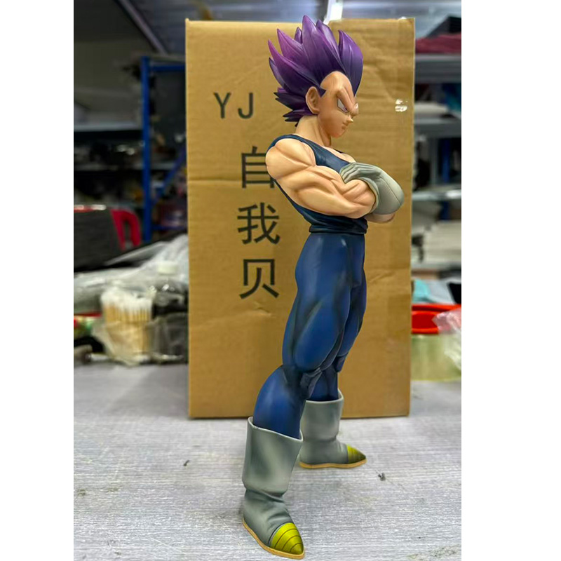 27cm/10.63inch Dragon Ball Z M - Model Kit Vegito ulasan dan harga