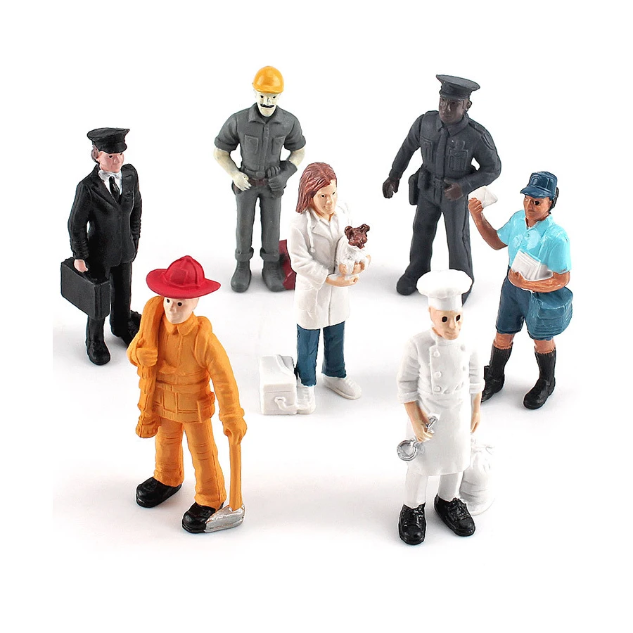 Blue Collar Female Farmer Dive - Model Kit Judge ulasan dan harga