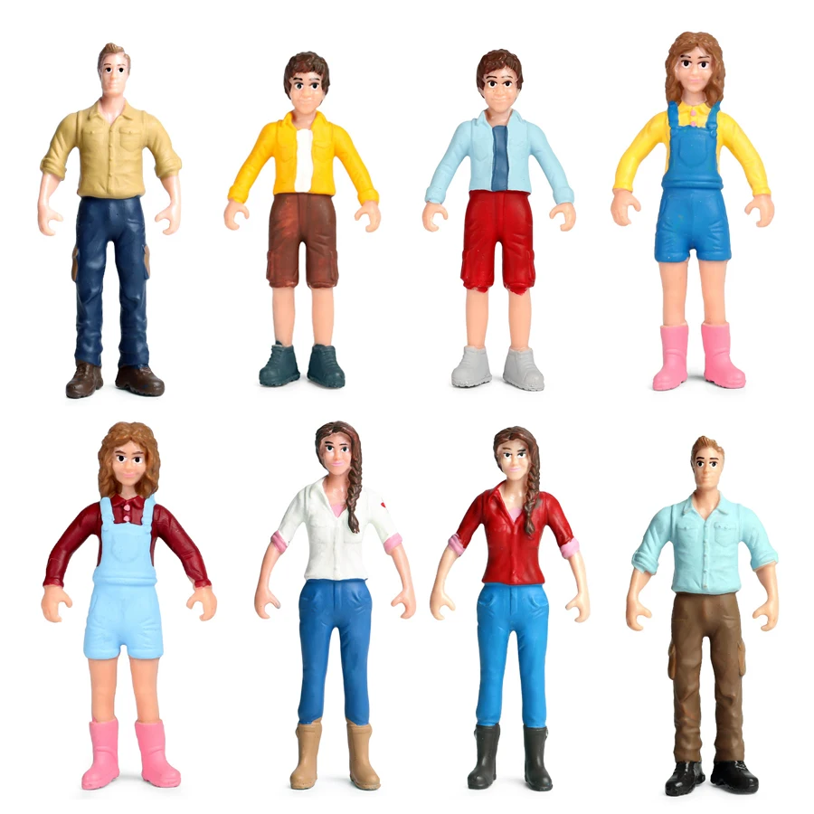 Blue Collar Female Farmer Dive - Model Kit Judge ulasan dan harga