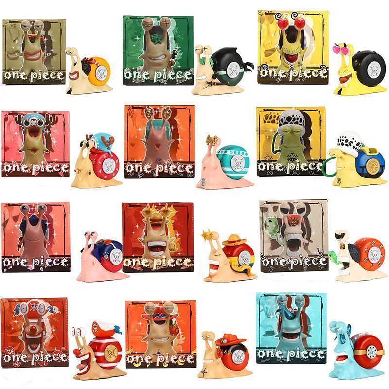 One Piece Den Den Mushi Anime  - Model Kit Judge ulasan dan harga