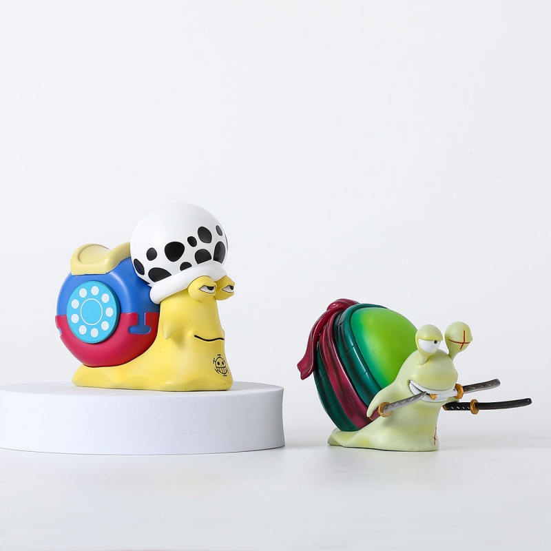 One Piece Den Den Mushi Anime  - Model Kit Judge ulasan dan harga