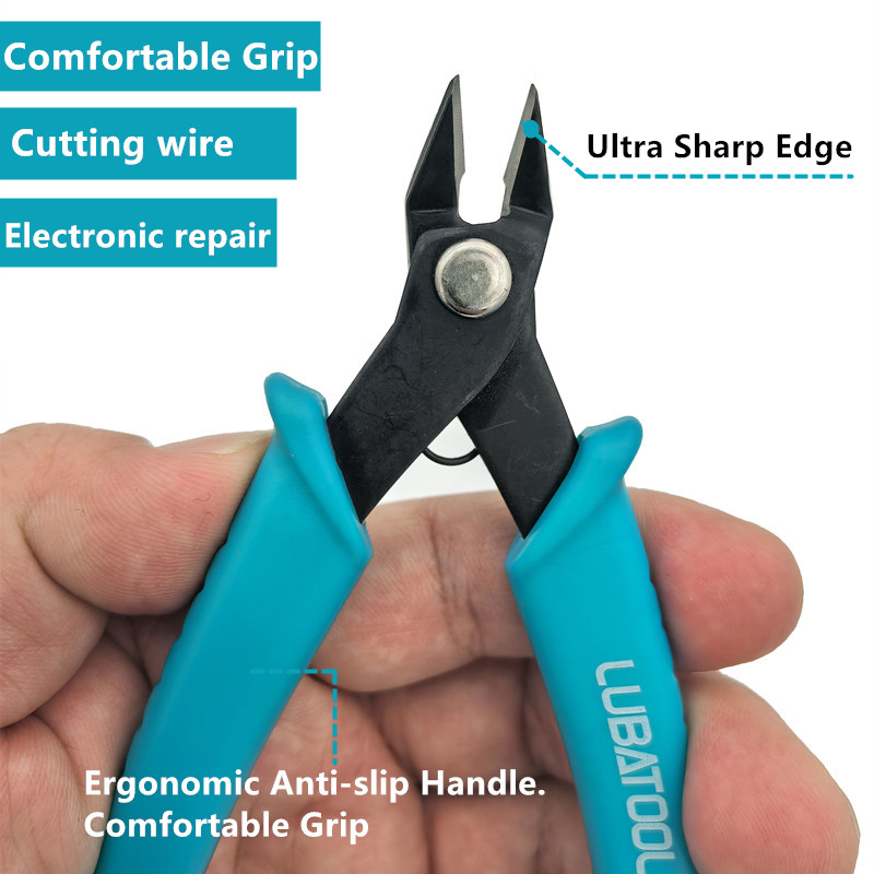 Micro Wire Cable Cutting Plier - Model Kit Nippers ulasan dan harga