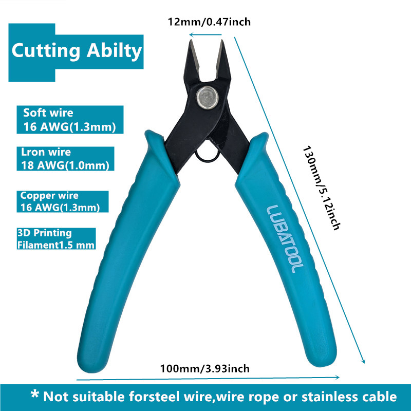 Micro Wire Cable Cutting Plier - Model Kit Nippers ulasan dan harga