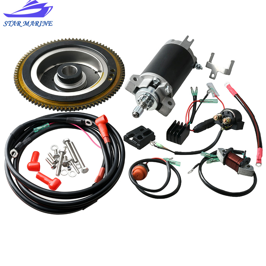 Outboard Motor Electric Start  - Model Kit Yamaha ulasan dan harga
