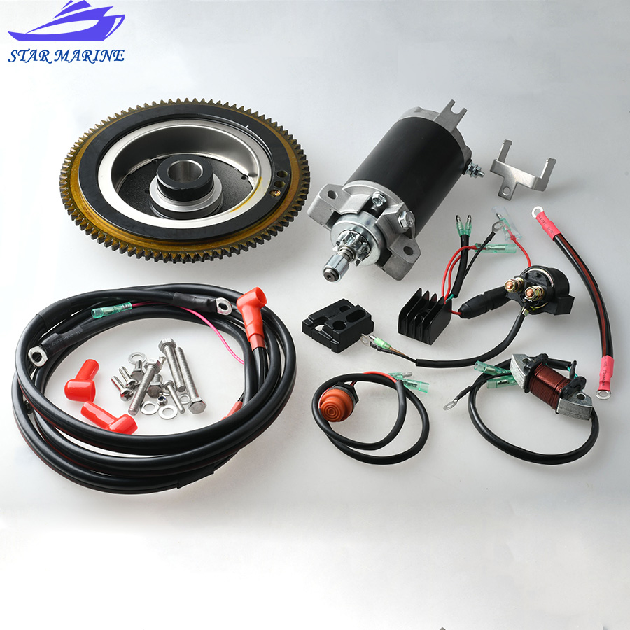 Outboard Motor Electric Start  - Model Kit Yamaha ulasan dan harga