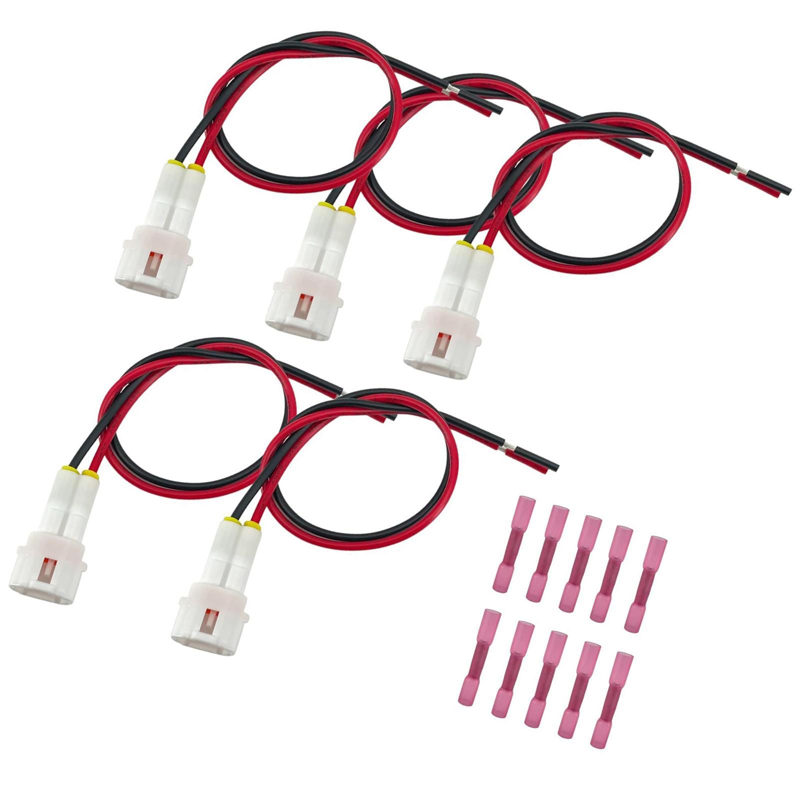 5 Pieces Power Lead Kit Profes - Model Kit Wolverine ulasan dan harga