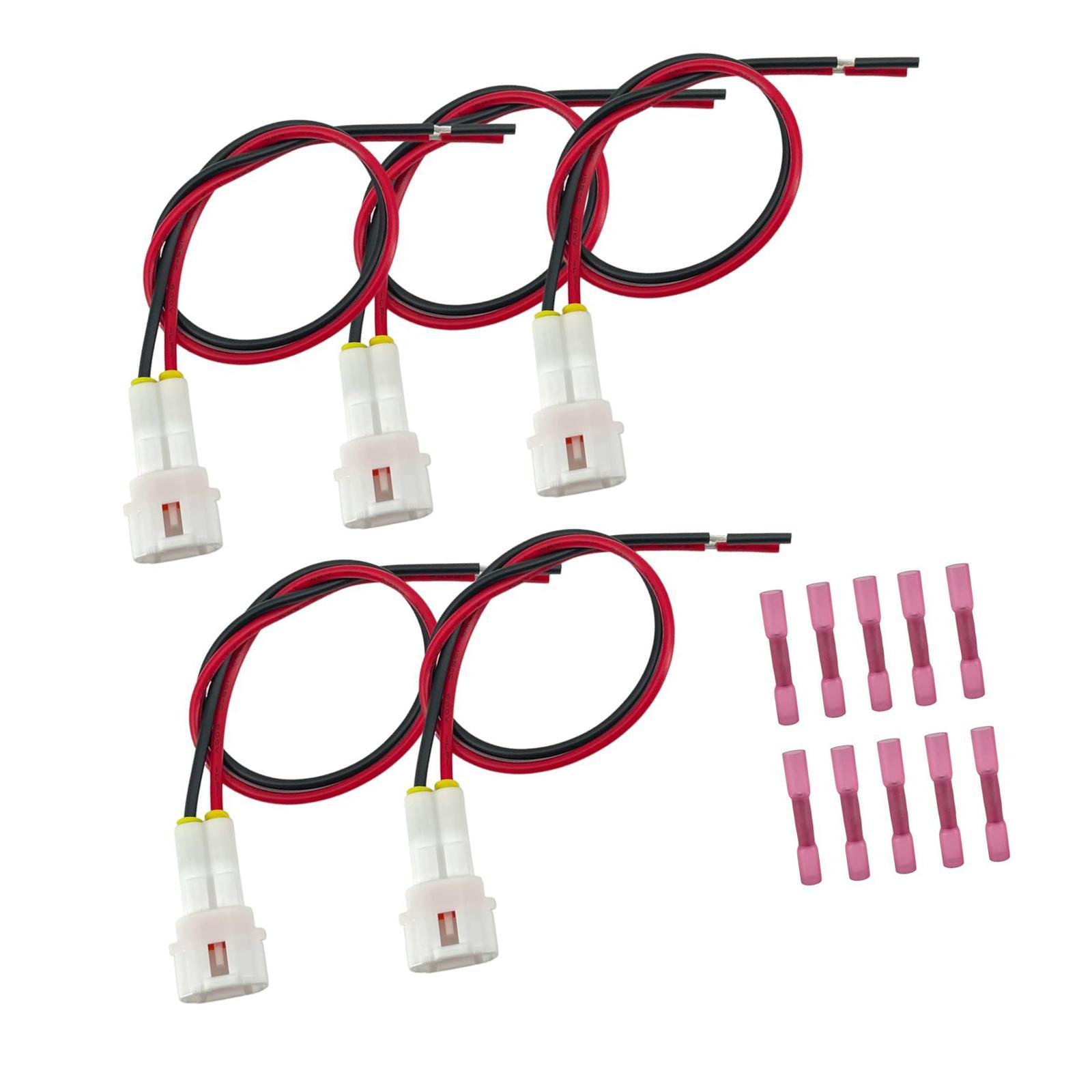 5 Pieces Power Lead Kit Profes - Model Kit Wolverine ulasan dan harga
