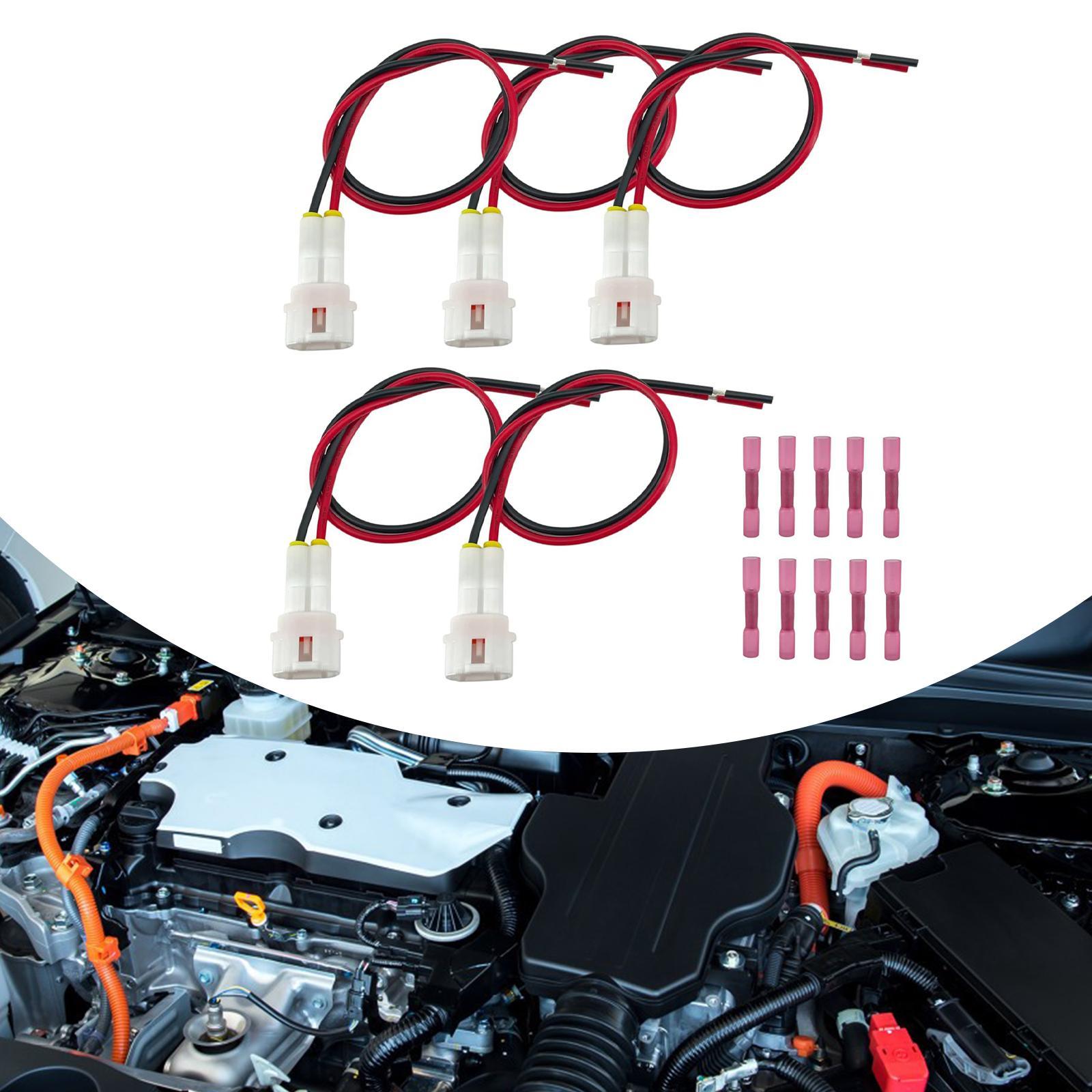 5 Pieces Power Lead Kit Profes - Model Kit Wolverine ulasan dan harga