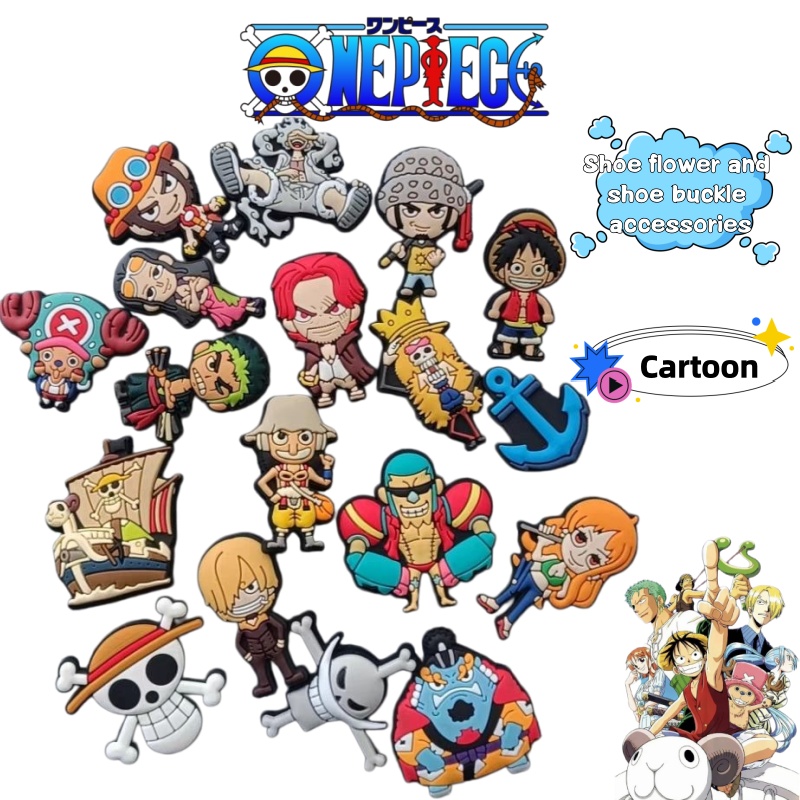 One Piece cartoon anime charac - Model Kit Accessories ulasan dan harga