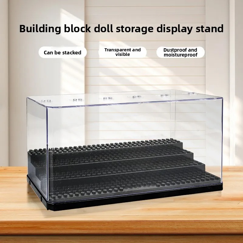 Compatible Building Block Disp - Model Kit Box ulasan dan harga