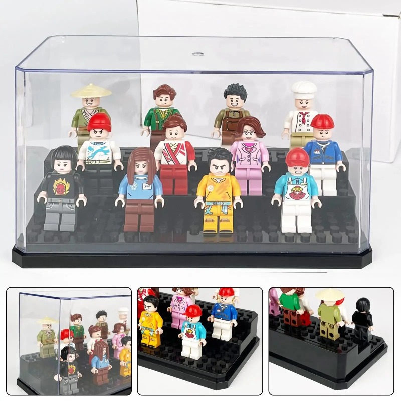 Compatible Building Block Disp - Model Kit Box ulasan dan harga