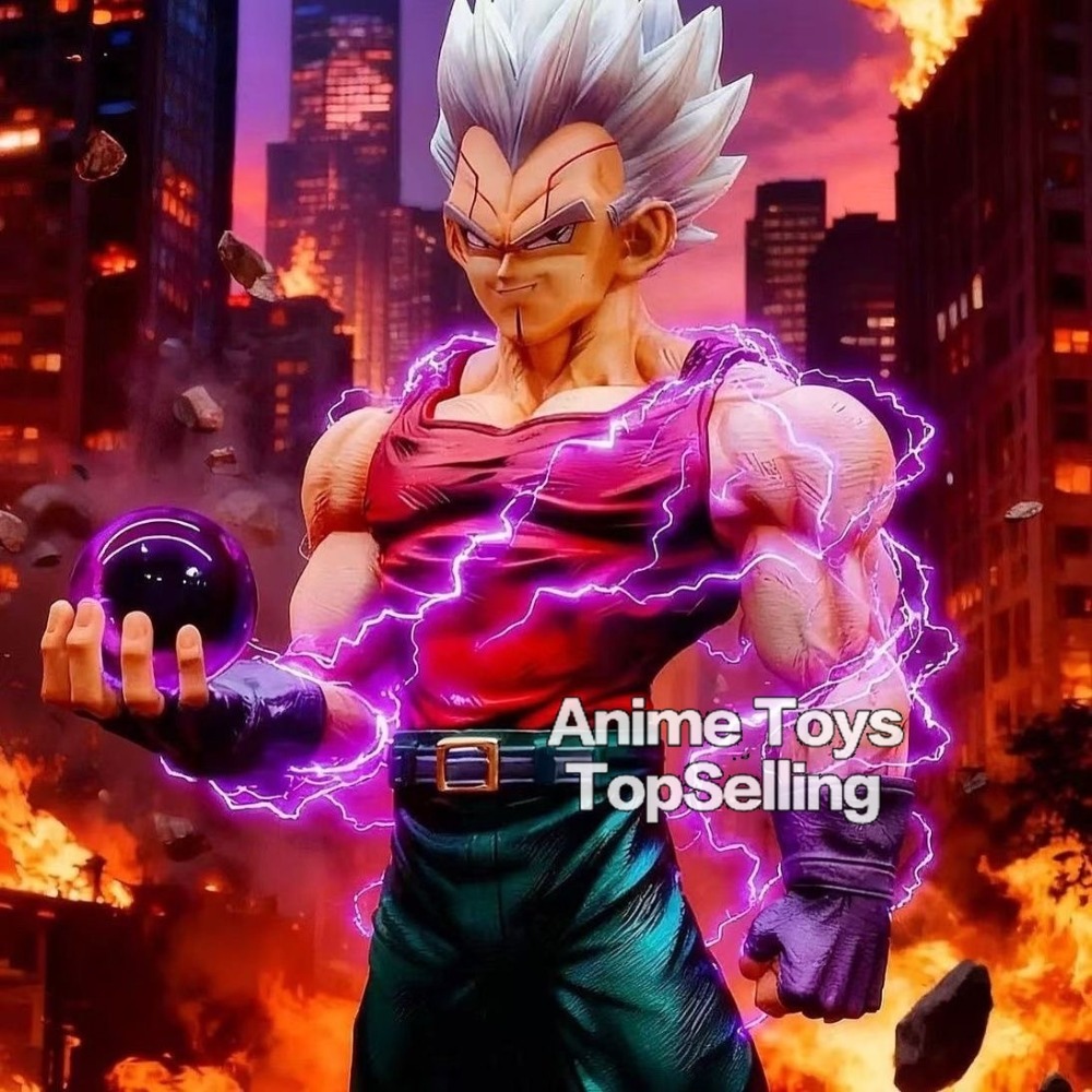 27cm/10.63in Anime Dragon Ball - Model Kit Vegito ulasan dan harga