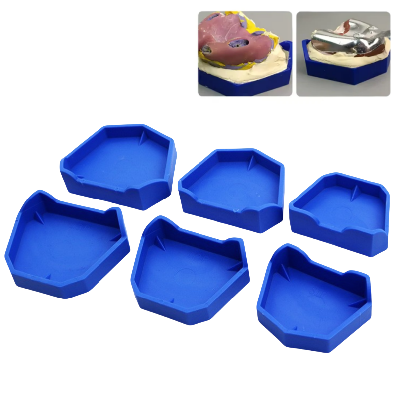 6pcs Dental Model Base Set Pla - Model Kit Tool Set ulasan dan harga
