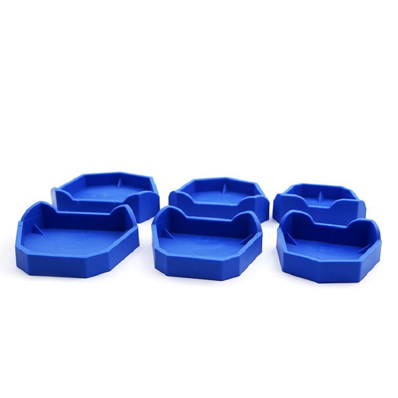 6pcs Dental Model Base Set Pla - Model Kit Tool Set ulasan dan harga