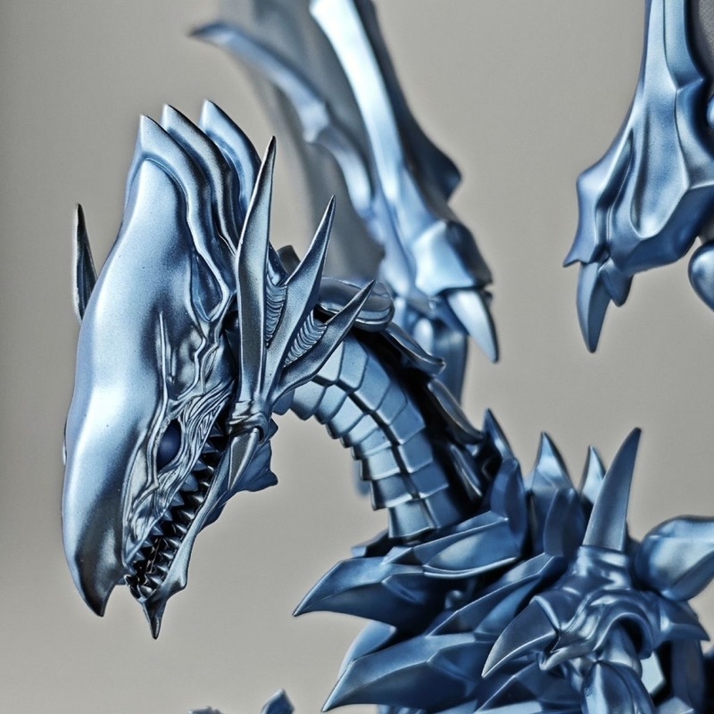 New Yu-Gi-Oh Blue-Eyes White D - Model Kit Yugioh ulasan dan harga